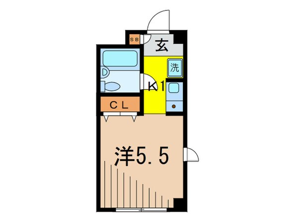 Ｋ.Ｔプラザの物件間取画像